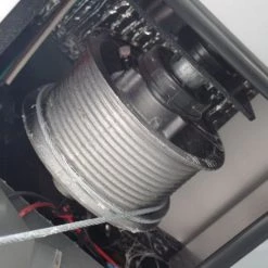 Enclosed Trailer 8.5' X 36' Silver Frost Equipment Motorcycle Hauler -Cheap Trailers Store sam 5733 1