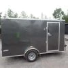 Enclosed Trailer 7'x12' Single Axle 3500 lbs V-Nose 1 Enclosed Trailer 7'x12' Single Axle 3500 lbs V-Nose -Cheap Trailers Store sam 8255 1