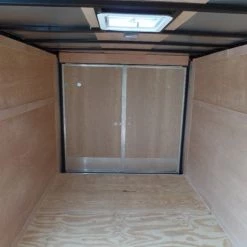 Enclosed Trailer 7'x12' Single Axle 3500 lbs V-Nose -Cheap Trailers Store sam 8256 1
