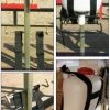 Trimmer Trap SR-1 Backpack Sprayer Rack for Solo Style Sprayers