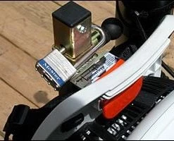 Trimmer Trap ST-4 Stihl Blower Rack Late Style 600 & 700 Series -Cheap Trailers Store st2 new 2 1 2