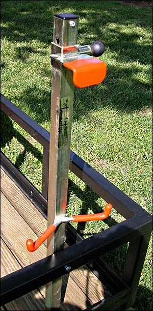 Trimmer Trap ST-2 STIHL Blower Rack (500 & 600 Series) 3 Trimmer Trap ST-2 STIHL Blower Rack (500 & 600 Series)