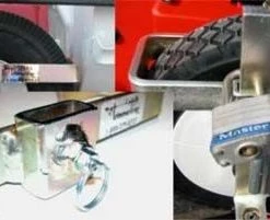 Trimmer Trap TC-2 Tire Cages For Various Lawn Care Equipment