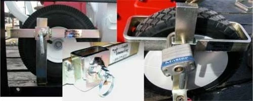 Trimmer Trap TC-2 Tire Cages For Various Lawn Care Equipment 3 Trimmer Trap TC-2 Tire Cages For Various Lawn Care Equipment