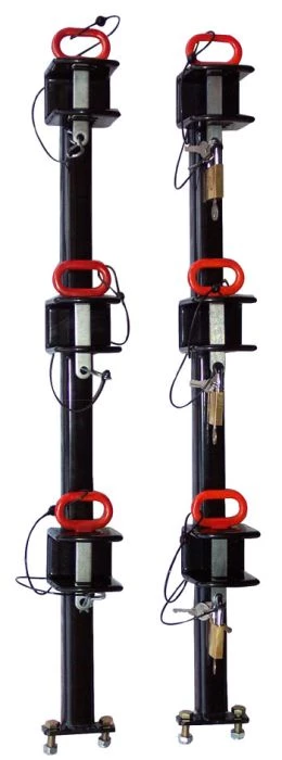 Equipment Guard TG3000 Vinyl Coated Equipment Racks 3 Equipment Guard TG3000 Vinyl Coated Equipment Racks