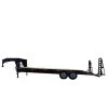 Equipment Trailer 8.5' x 25' - Gooseneck Flatbed Car Hauler -Cheap Trailers Store untitled 8 1