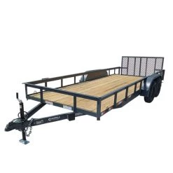Utility Trailer 6.4 X 18 Tandem Dove 3500 lb Axles